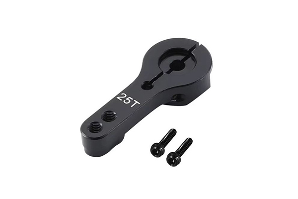 Алюмінієвий важіль сервопривода (качалка) 25T для RC моделей та FPV