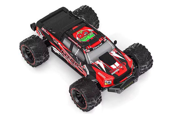 ZD Racing MT-09 4WD 1/9 RTR Brushless Monster Truck Red радіокерована машинка