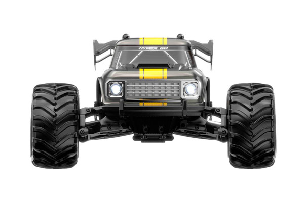 MJX 10210 Hyper Go Brushless Monster Truck 1:10 4WD + Акумулятор 3S (DC Grey) радіокерована машинка