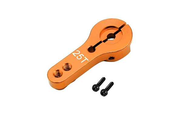 Алюмінієвий важіль сервопривода (качалка) 25T для RC моделей та FPV