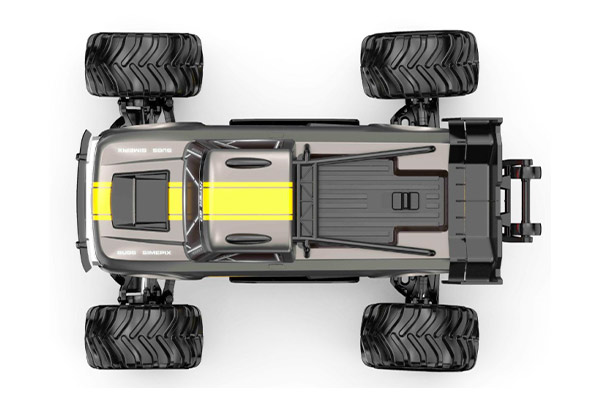 MJX 10210 Hyper Go Brushless Monster Truck 1:10 4WD + Акумулятор 3S (DC Grey) радіокерована машинка