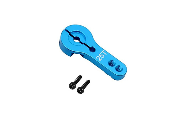 Алюмінієвий важіль сервопривода (качалка) 25T для RC моделей та FPV