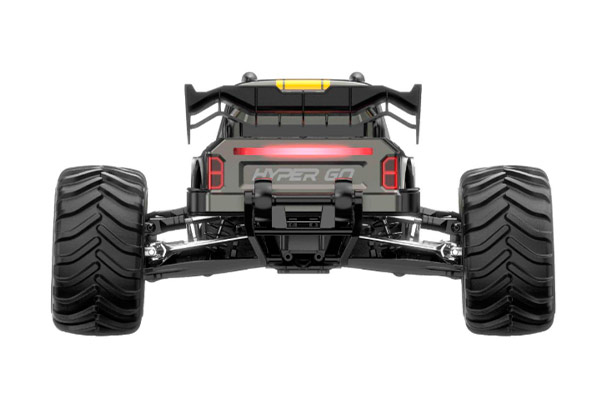 MJX 10210 Hyper Go Brushless Monster Truck 1:10 4WD + Акумулятор 3S (DC Grey) радіокерована машинка