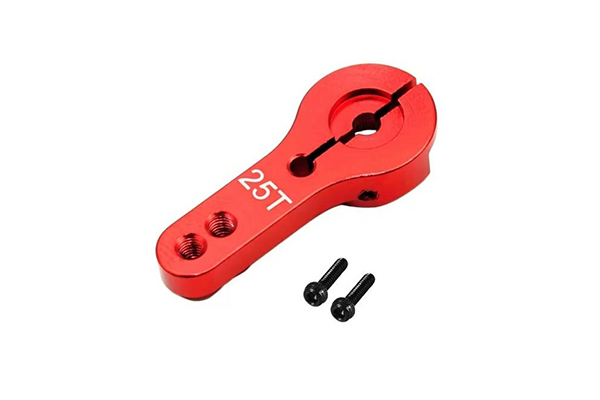 Алюмінієвий важіль сервопривода (качалка) 25T для RC моделей та FPV