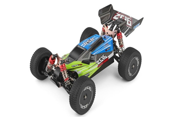 Радіокеровані машинки WLtoys