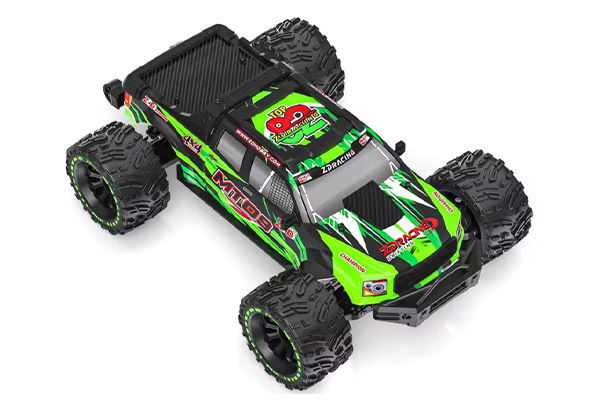 ZD Racing MT-09 4WD 1/9 RTR Brushless Monster Truck Green радіокерована машинка