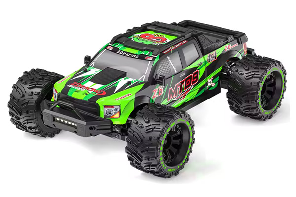 ZD Racing MT-09 4WD 1/9 RTR Brushless Monster Truck Green радіокерована машинка