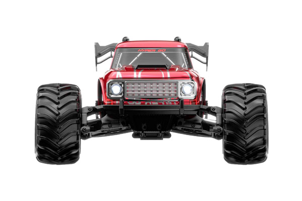 MJX 10210 Hyper Go Brushless Monster Truck 1:10 4WD + Акумулятор 11.1в (DC Red) радіокерована машинка