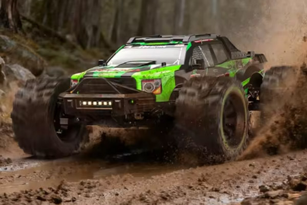 ZD Racing MT-09 4WD 1/9 RTR Brushless Monster Truck Green радіокерована машинка