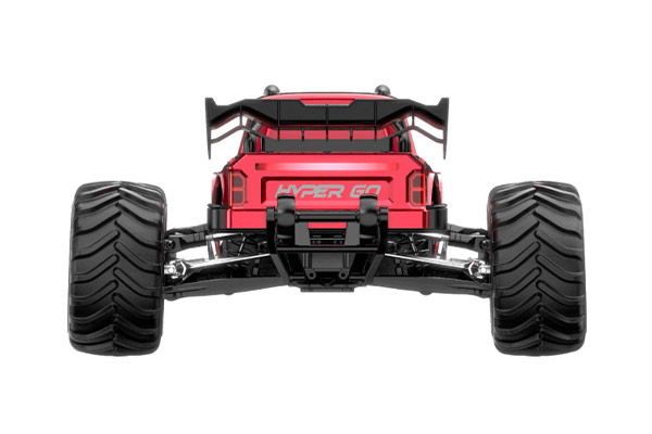 MJX 10210 Hyper Go Brushless Monster Truck 1:10 4WD + Акумулятор 11.1в (DC Red) радіокерована машинка
