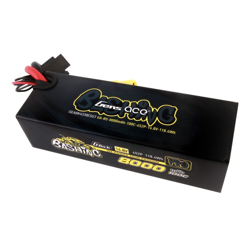 Акумулятори LiPo та батареї Gens Ace