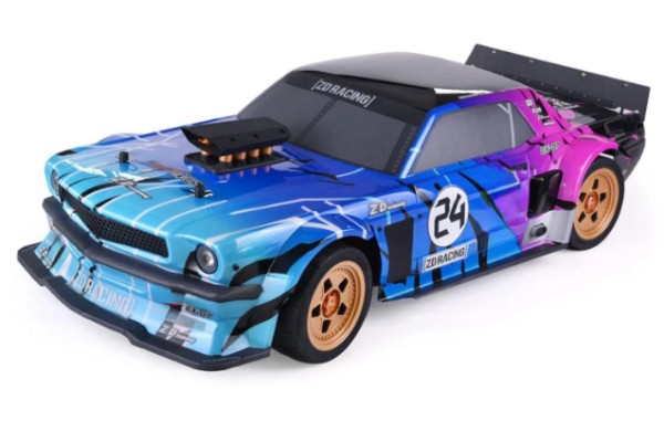 Радіокеровані моделі та запчастини ZD Racing
