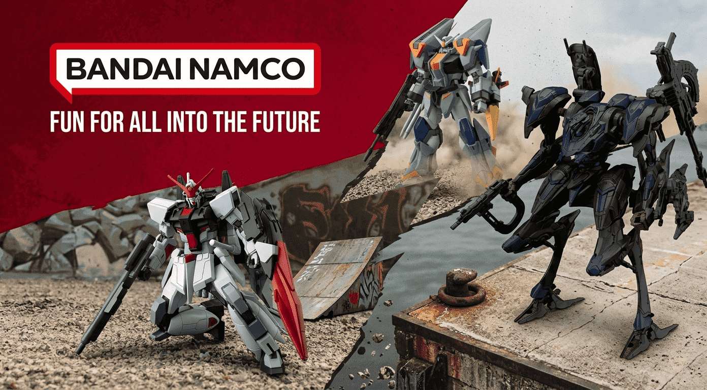 Збірні моделі Bandai