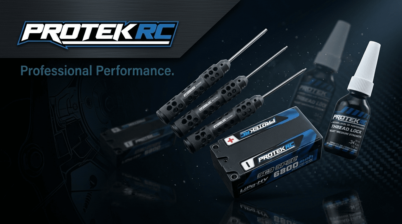 ProTek RC акумулятори та професійні інструменти