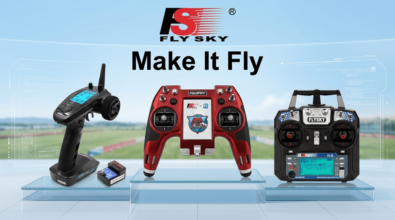 Системи радіокерування FlySky
