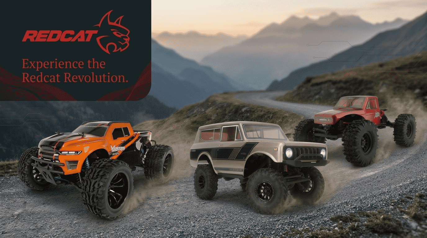 Радіокеровані машинки Redcat