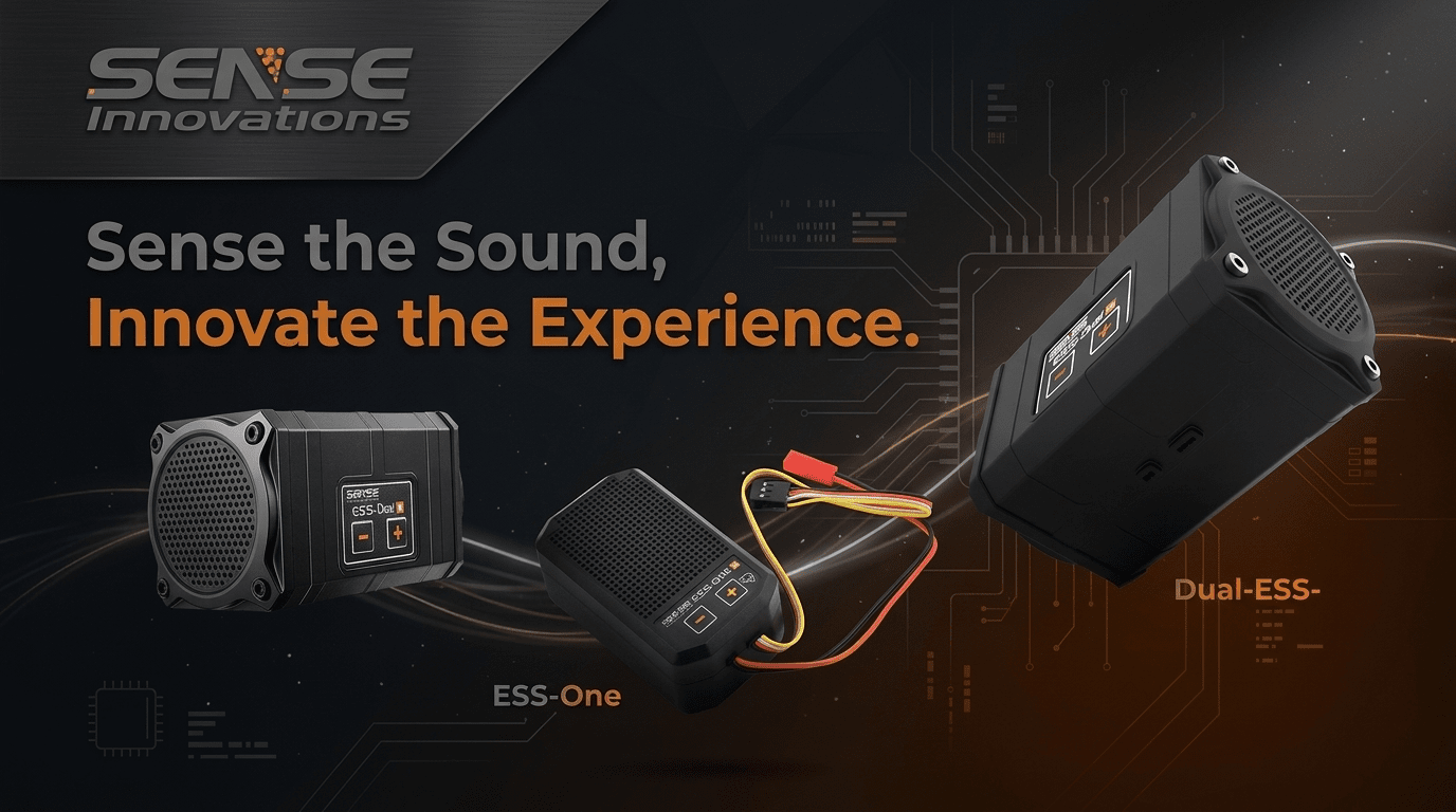 Звукові системи Sense Innovation