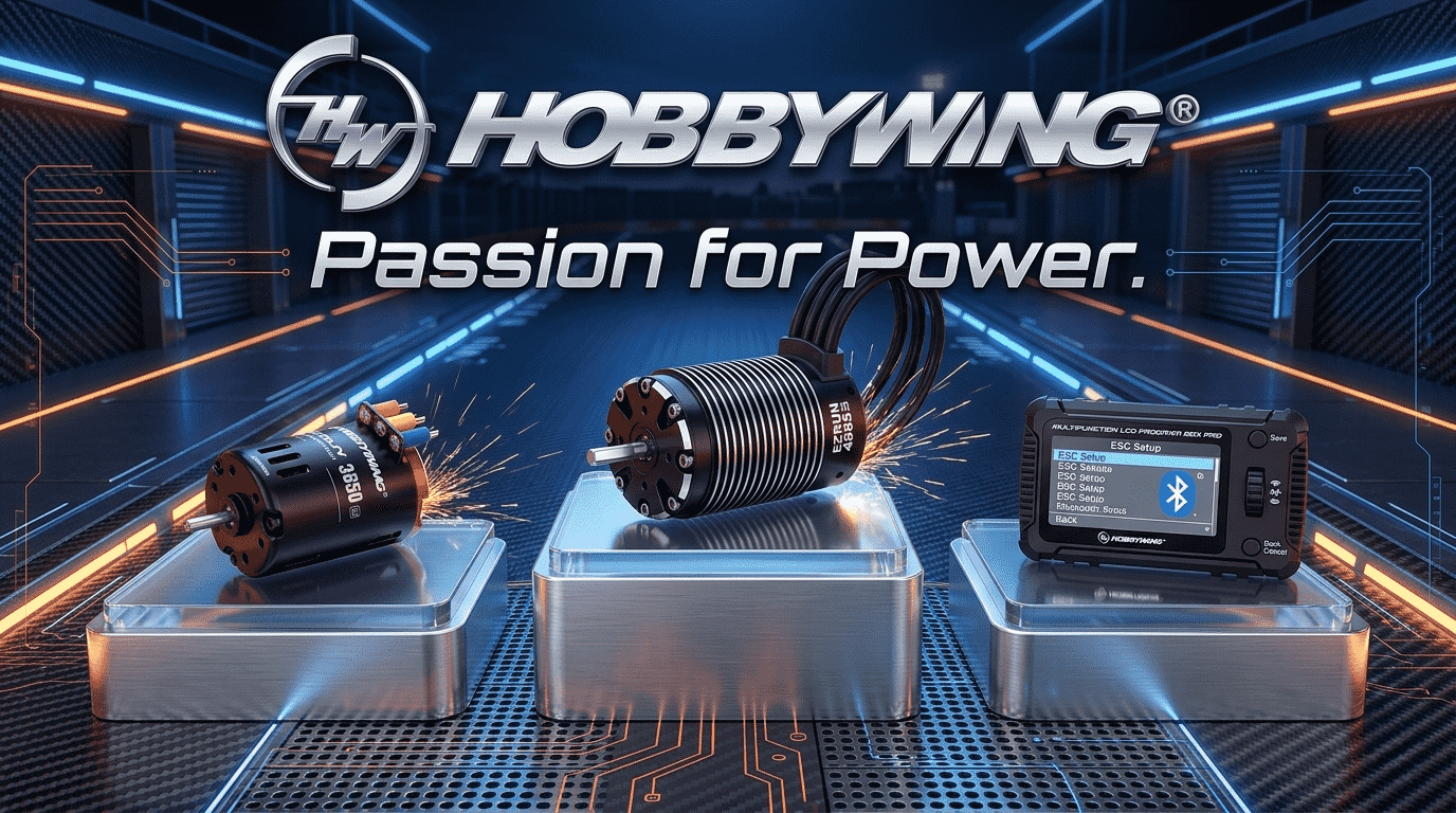 Електроніка Hobbywing RC моделей