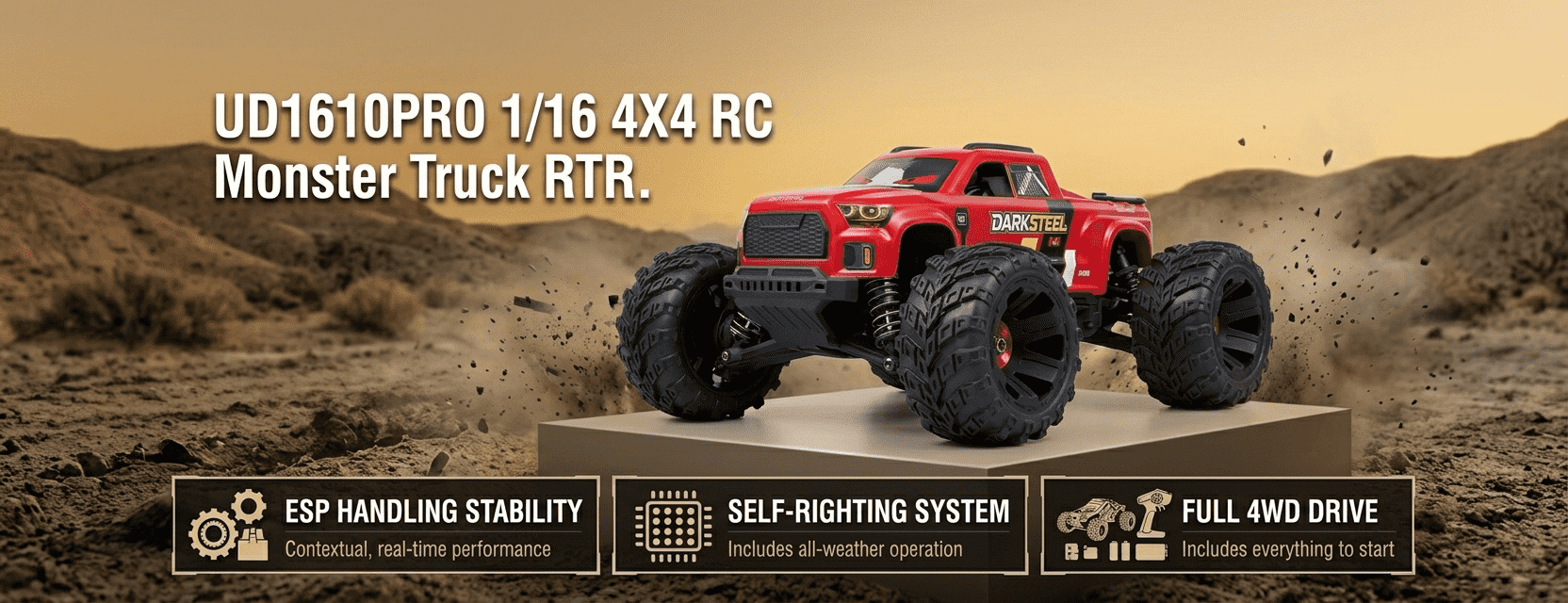 Радіокеровані моделі UDI RC