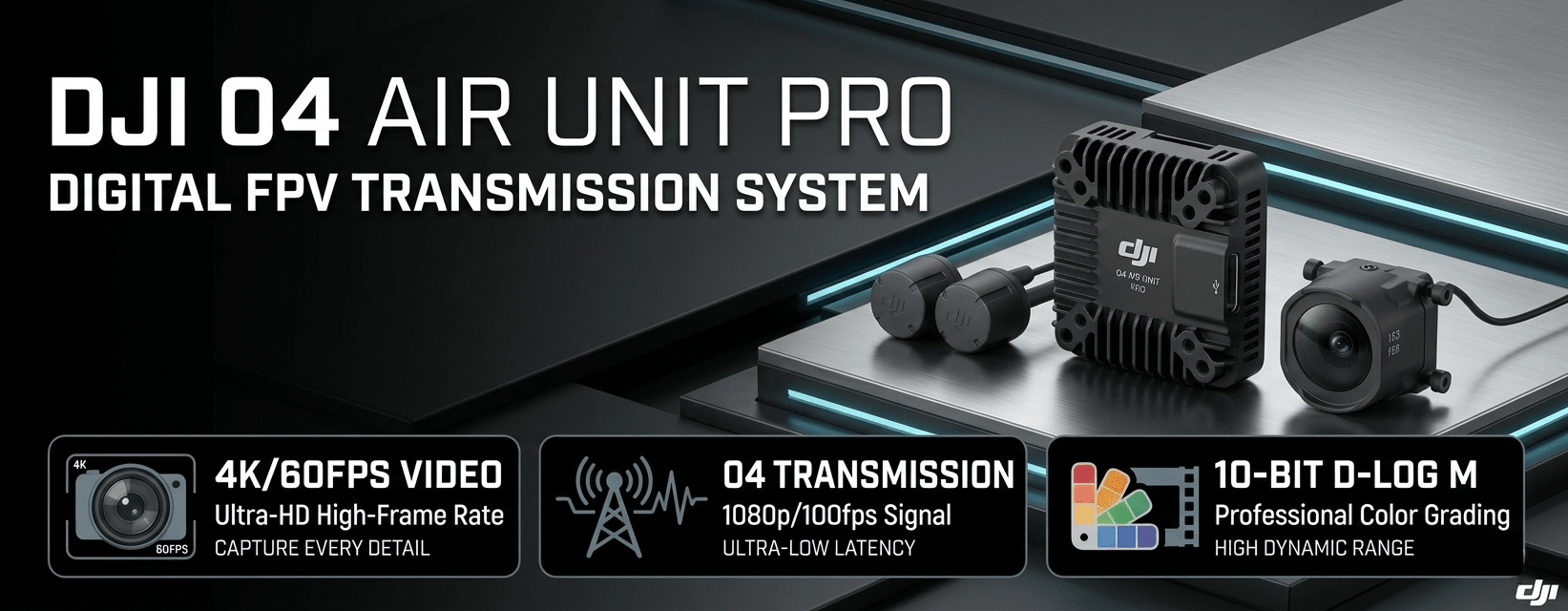 Оригінальні камери та FPV обладнання DJI