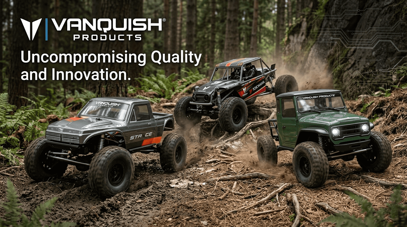 Радіокеровані машинки Vanquish Products