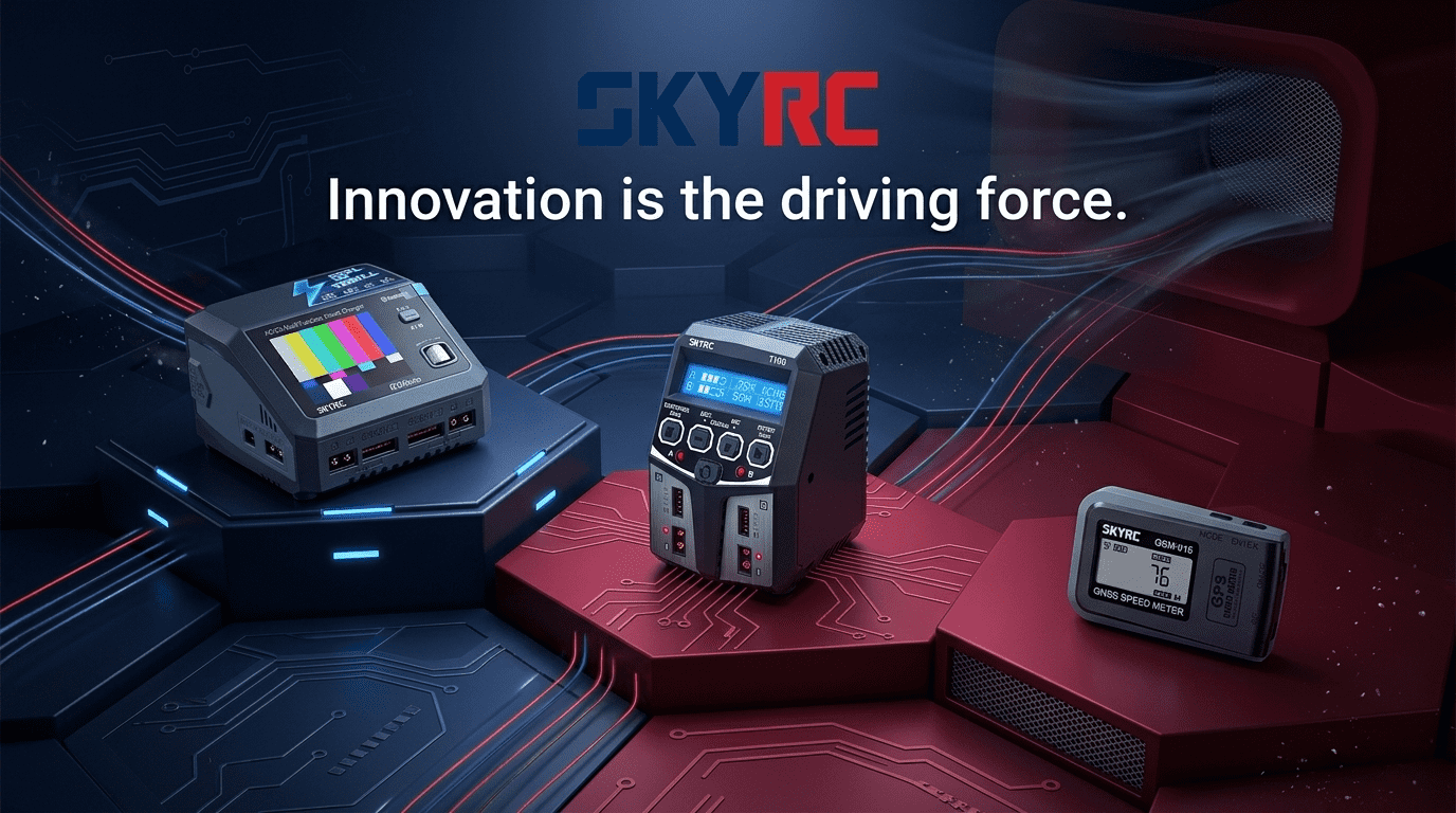 Зарядні пристрої SkyRC