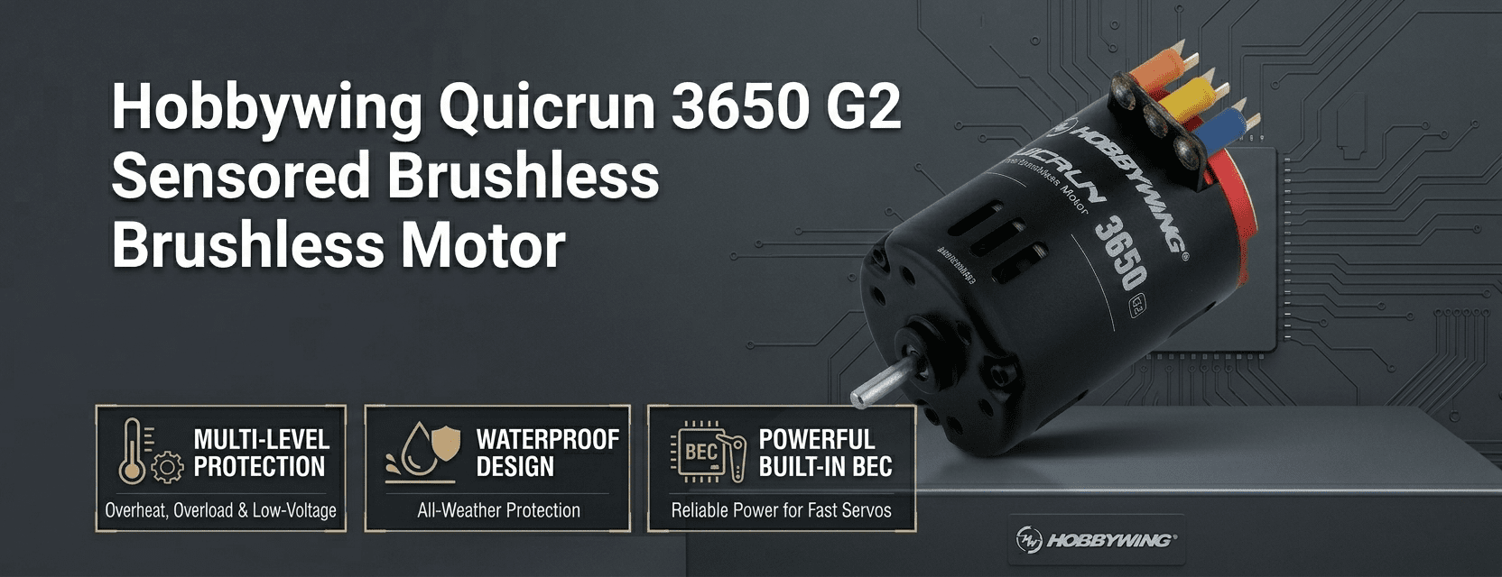 Електроніка Hobbywing RC моделей