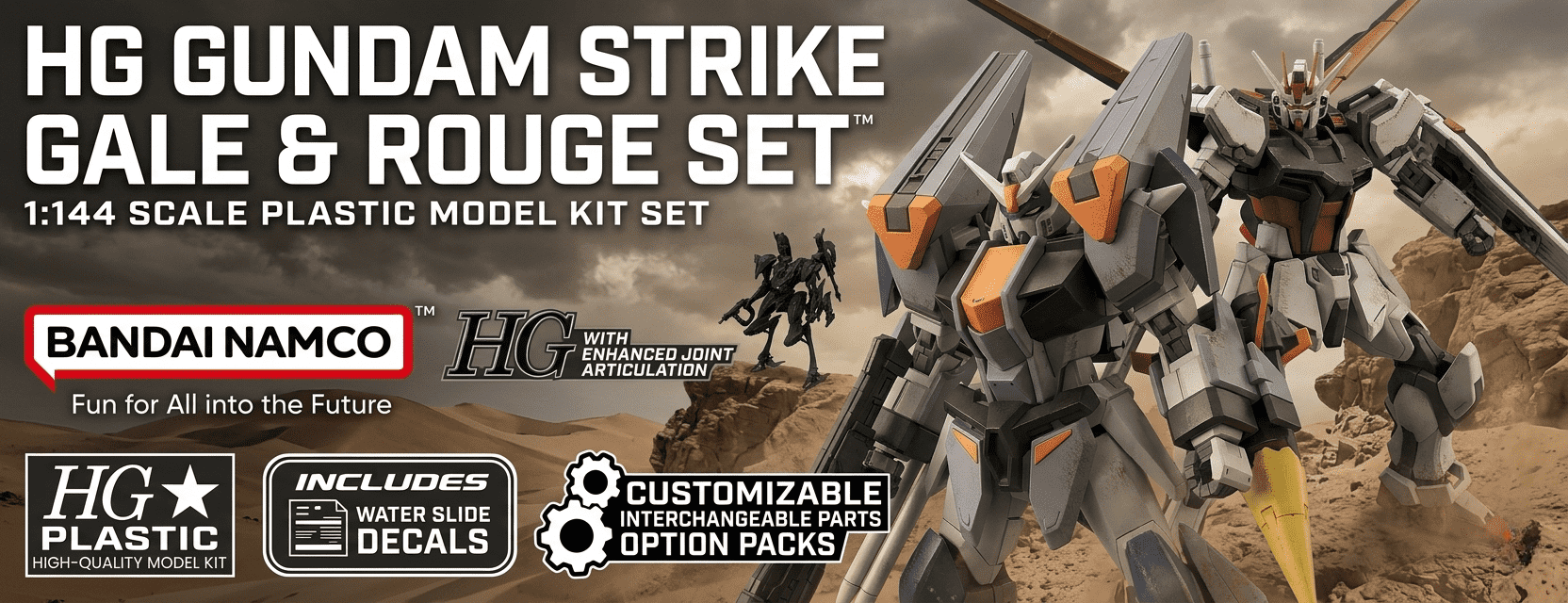 Збірні моделі Bandai