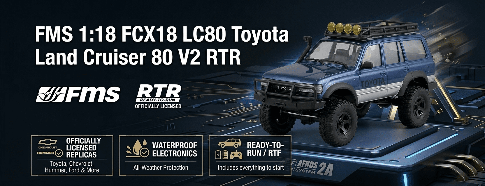 Радіокеровані моделі FMS