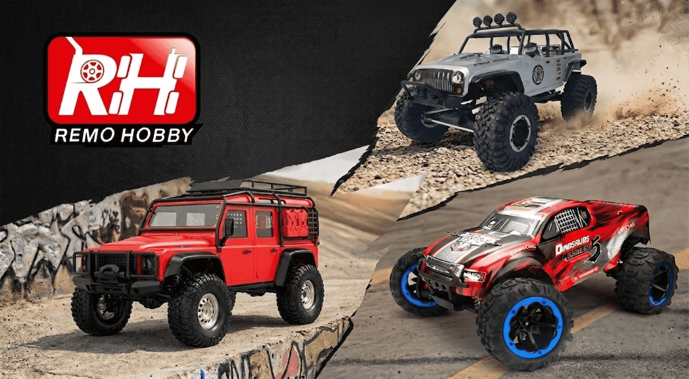 Радіокеровані моделі Remo Hobby