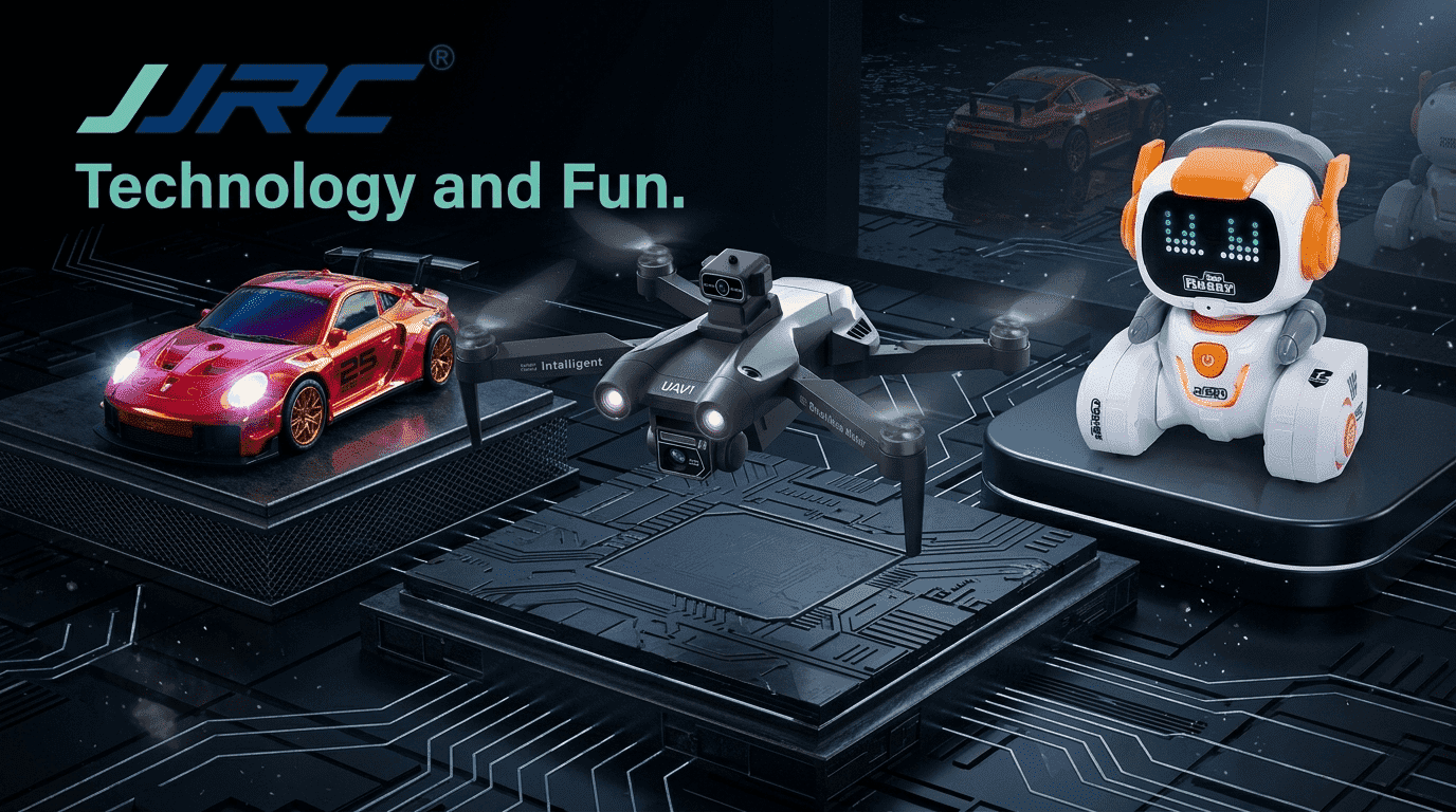 Радіокеровані моделі JJRC