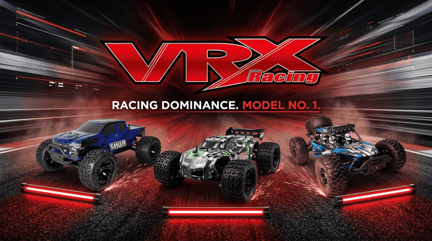 Радіокеровані машинки VRX Racing