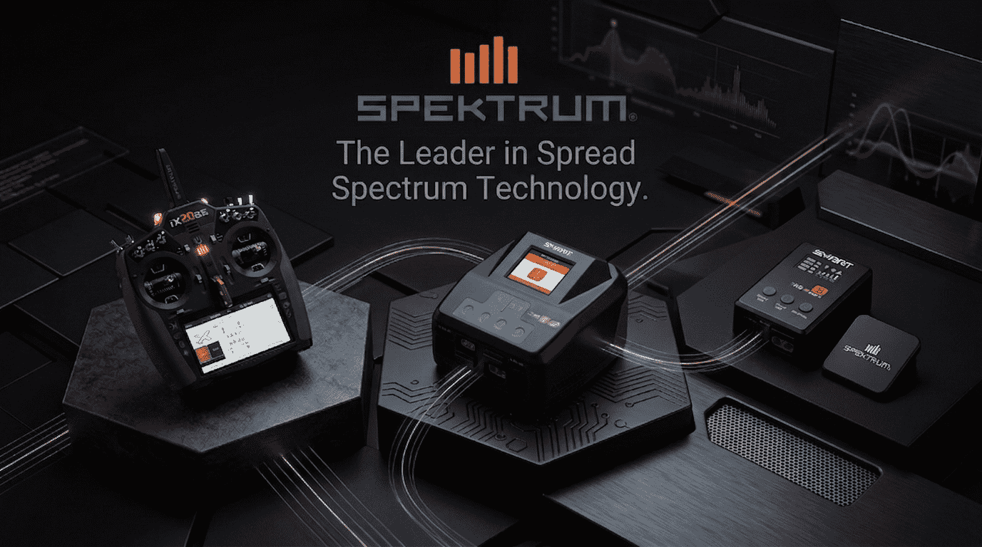 Апаратура радіокерування Spektrum