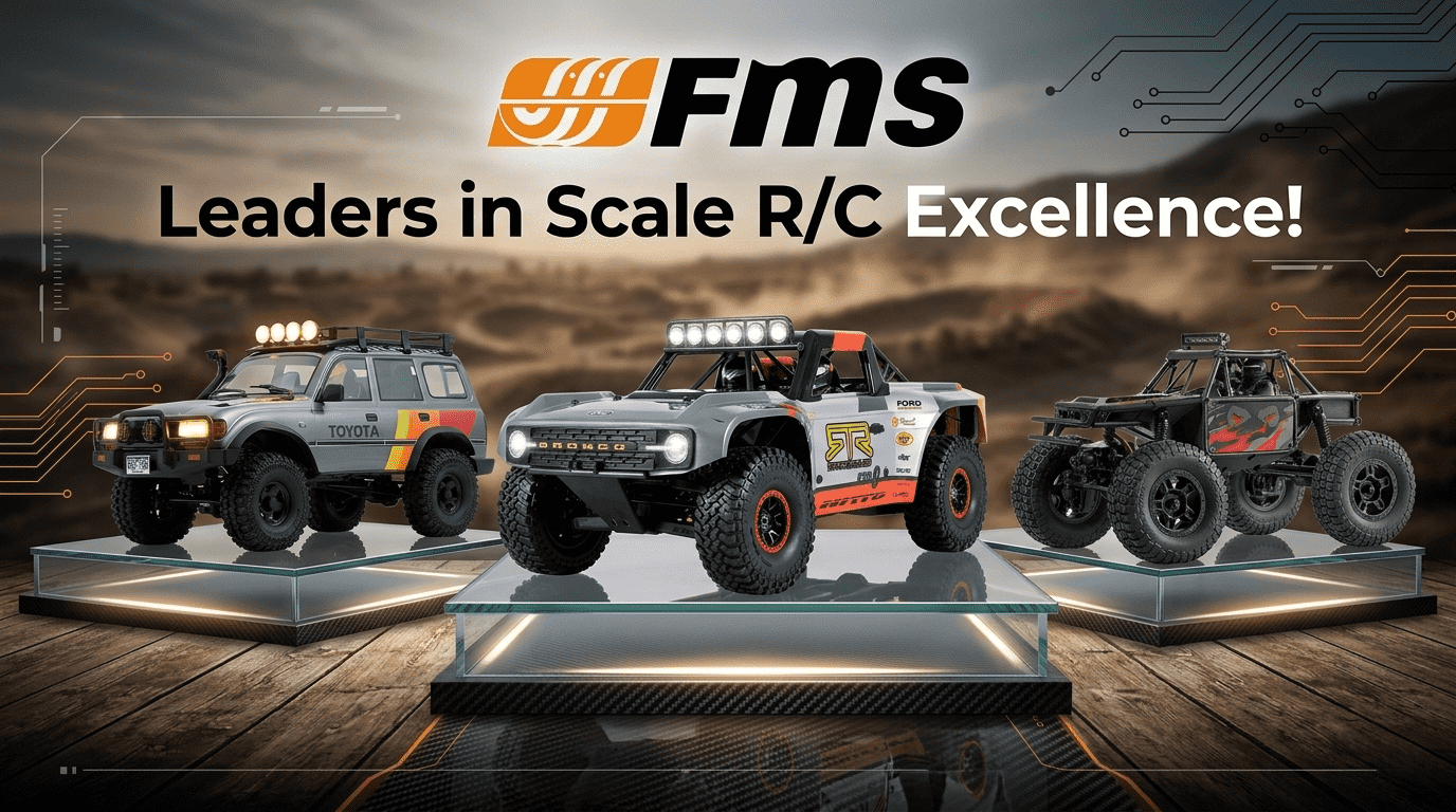 Радіокеровані моделі FMS