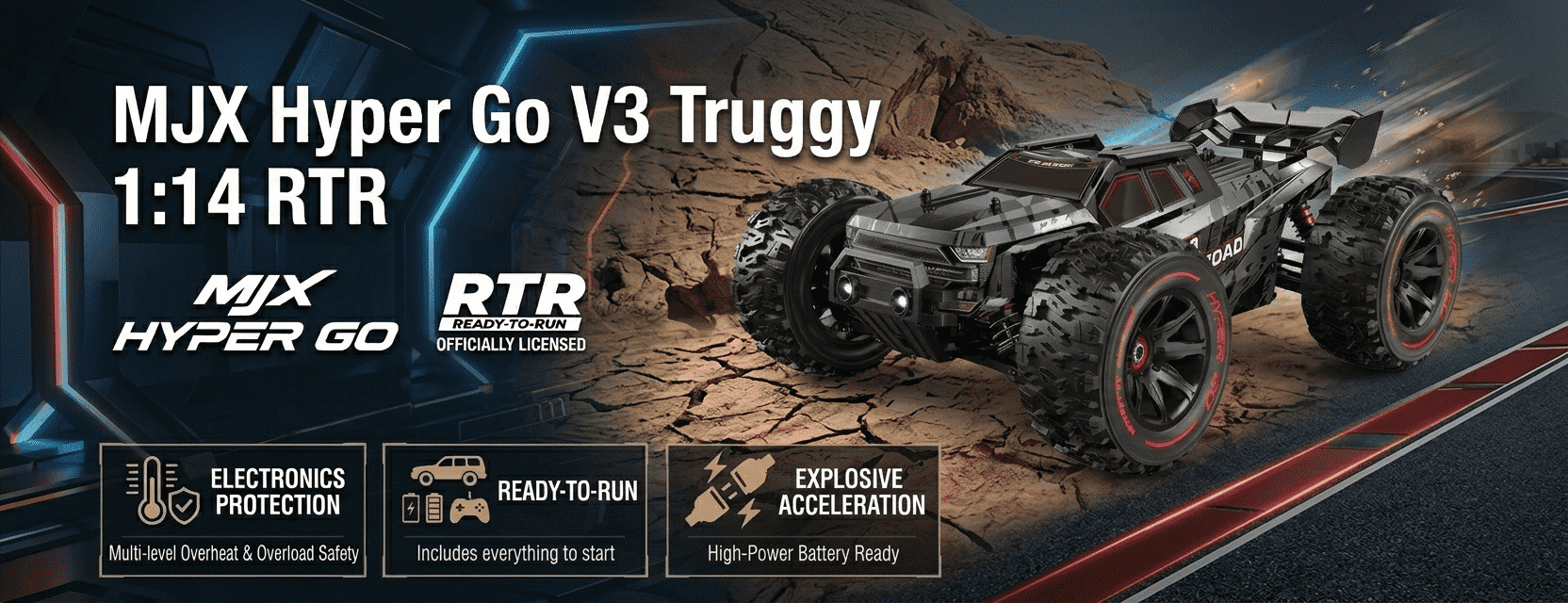 Радіокеровані моделі MJX