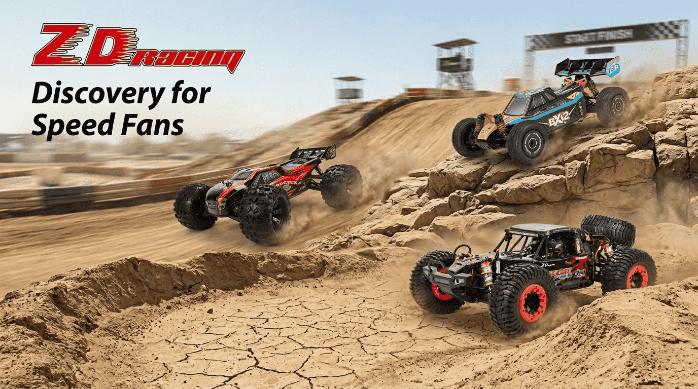 Радіокеровані моделі та запчастини ZD Racing
