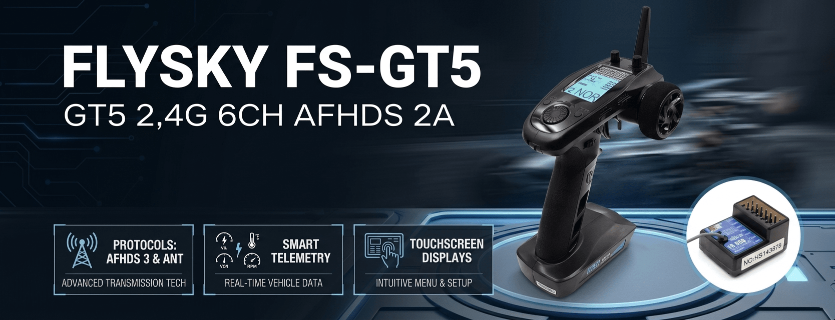 Системи радіокерування FlySky