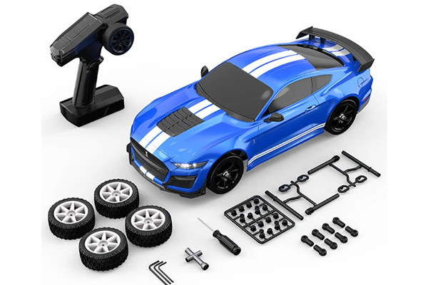 MJX 10306 Hyper Go Ford Mustang Shelby GT500 1/10 RTR Brushless 4WD радіокерована машинка