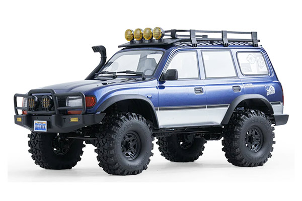 FMS 1/10 FCX10 PRO V2 Toyota Land Cruiser LC80 RS Brushless (FMS11038RSPBK) – радіокерована машинка краулер