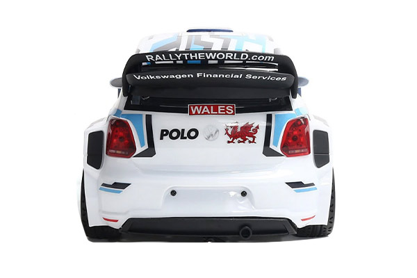 MJX 10304 Hyper Go Volkswagen Polo R WRC 1/10 4WD Brushless DC + Акумулятор 7.4в 5000мАг радіокерована машинка