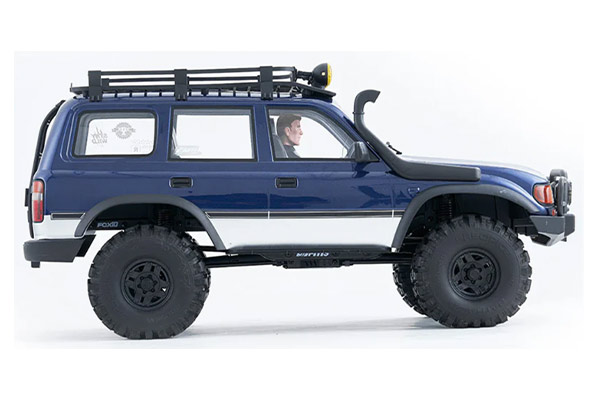 FMS 1/10 FCX10 PRO V2 Toyota Land Cruiser LC80 RS Brushless (FMS11038RSPBK) – радіокерована машинка краулер