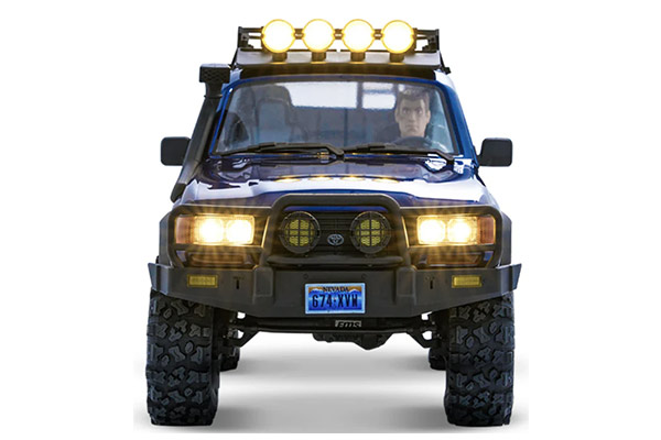 FMS 1/10 FCX10 PRO V2 Toyota Land Cruiser LC80 RS Brushless (FMS11038RSPBK) – радіокерована машинка краулер
