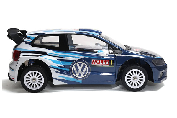 MJX 10304 Hyper Go Volkswagen Polo R WRC 1/10 4WD Brushless DC + Акумулятор 7.4в 5000мАг радіокерована машинка