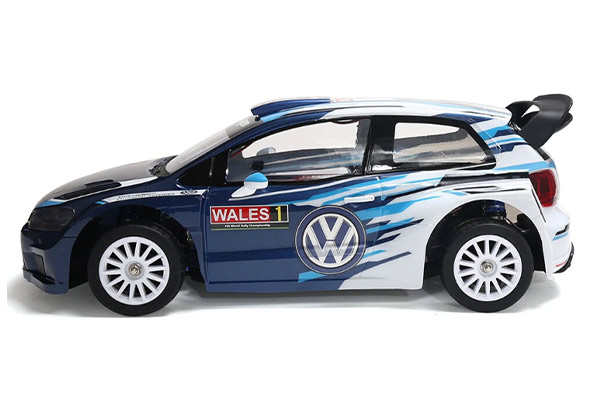 MJX 10304 Hyper Go Volkswagen Polo R WRC 1/10 4WD Brushless DC + Акумулятор 7.4в 5000мАг радіокерована машинка