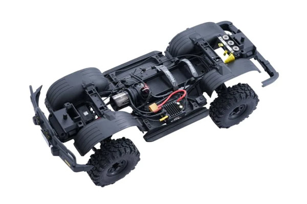 FMS 1/10 FCX10 PRO V2 Toyota Land Cruiser LC80 RS Brushless (FMS11038RSPBK) – радіокерована машинка краулер