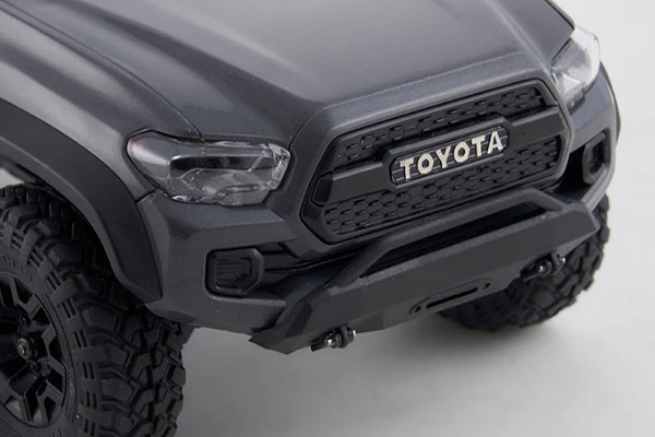 FMS Toyota Tacoma 1:24 FCX24M RTR Gray (FMS12403RTRGY) – радіокерована машинка краулер