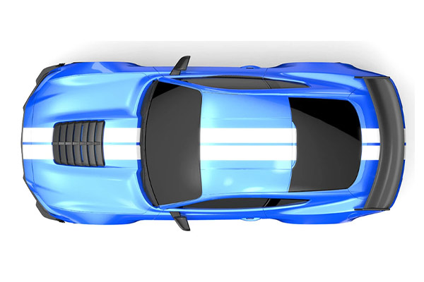 MJX 10306 Hyper Go Ford Mustang Shelby GT500 1/10 RTR Brushless 4WD радіокерована машинка