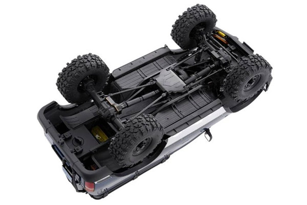 FMS 1/10 FCX10 PRO V2 Toyota Land Cruiser LC80 RS Brushless (FMS11038RSPBK) – радіокерована машинка краулер