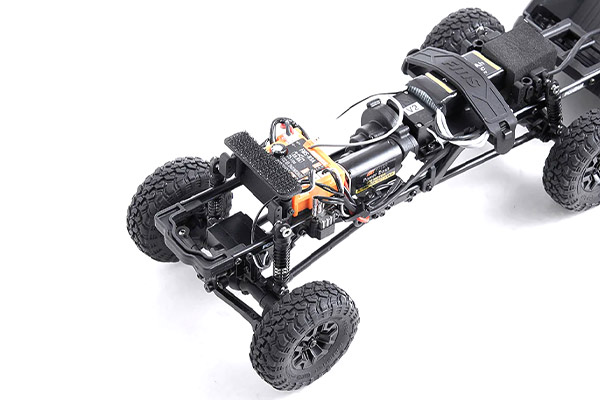 FMS Toyota Tacoma 1:24 FCX24M RTR Gray (FMS12403RTRGY) – радіокерована машинка краулер