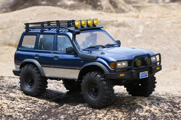 FMS 1/10 FCX10 PRO V2 Toyota Land Cruiser LC80 RS Brushless (FMS11038RSPBK) – радіокерована машинка краулер